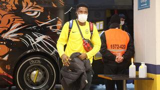 Tetteh Kasımpaşa maçının kadrosundan çıkarıldı