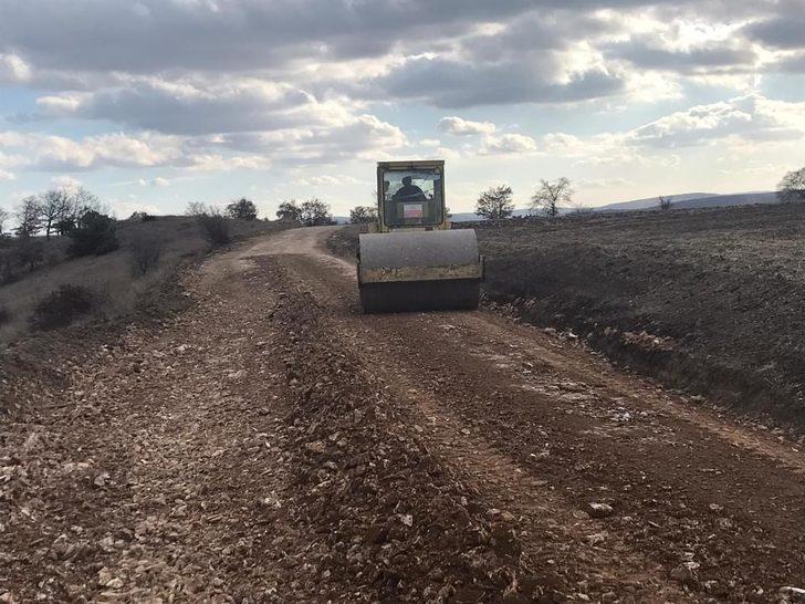 Stabilize yol bakım çalışmaları tamamlandı G1