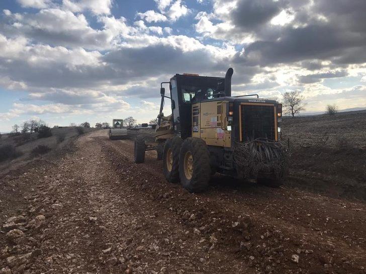 Stabilize yol bakım çalışmaları tamamlandı G3