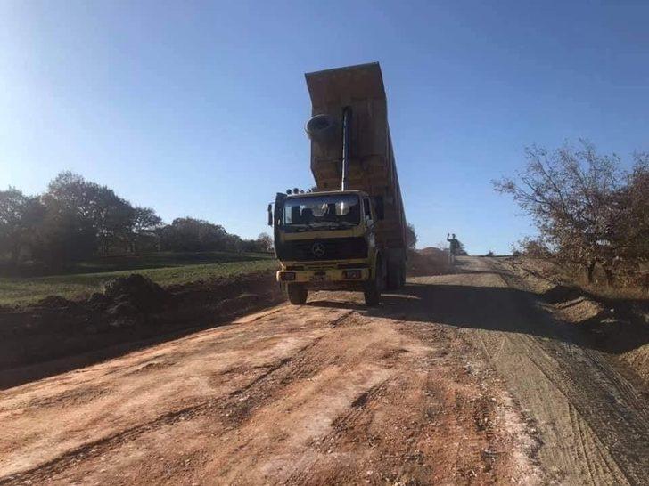 Stabilize yol bakım çalışmaları tamamlandı G4