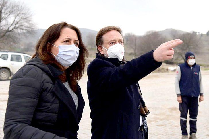 Karesi’de fidanlar toprakla buluşuyor G3