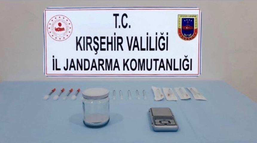 Jandarmadan uyuşturucu operasyonu