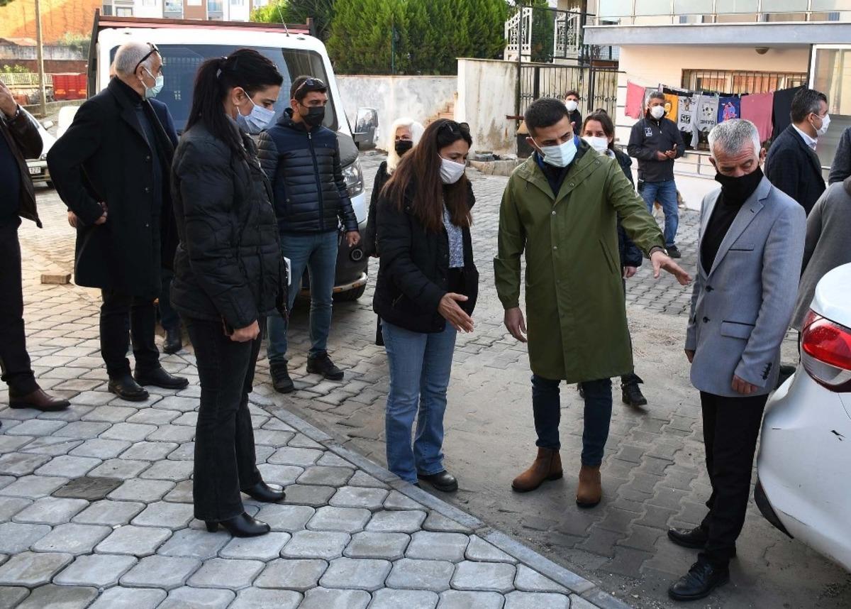 Başkan G&uuml;nel sorunları yerinde &ccedil;&ouml;z&uuml;yor