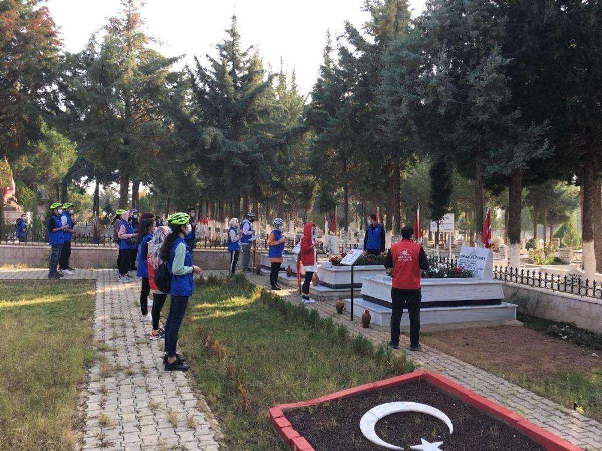 Aydınlı gen&ccedil;lerden vefa &ouml;rneği