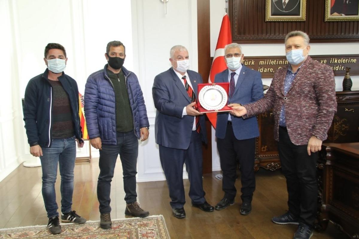 GAP Gazeteciler Birliği&rsquo;nden G&uuml;der&rsquo;e ziyaret