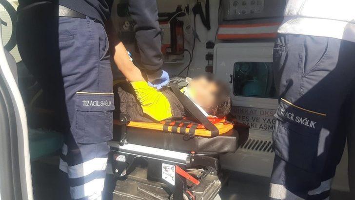 Akrobasi hareketler yaparken yaralandı G1