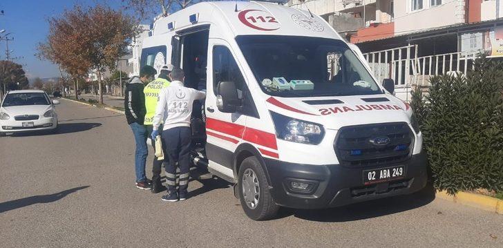 Akrobasi hareketler yaparken yaralandı G2