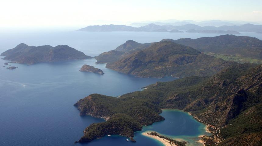 Fethiye nerede, nereye bağlı? Denize nerede girilir? Saklıkent ve Ölüdeniz nerede?