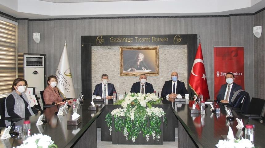 GTB ve Ziraat Bankası tedarik zinciri finansmanı i&ccedil;in protokol imzaladı