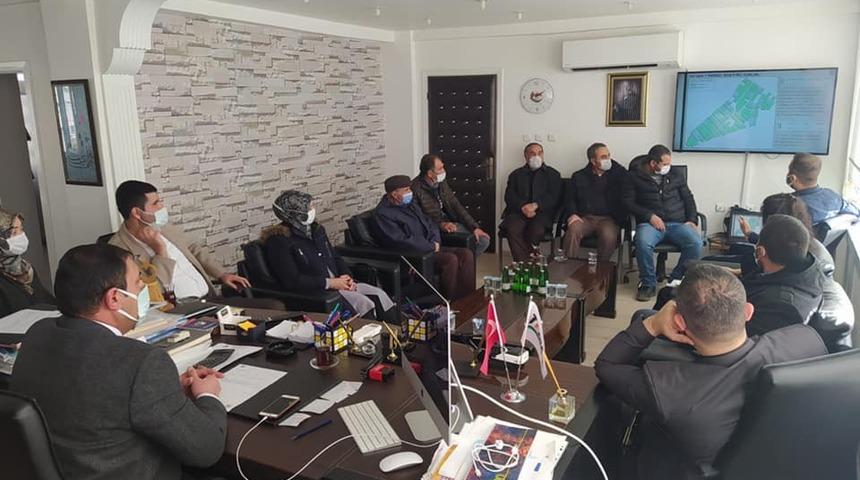 &Ccedil;i&ccedil;ekdağı Belediye Başkanı Hakanoğlu, "780 Bin metrekare alanda imar planı hayata ge&ccedil;iyor"