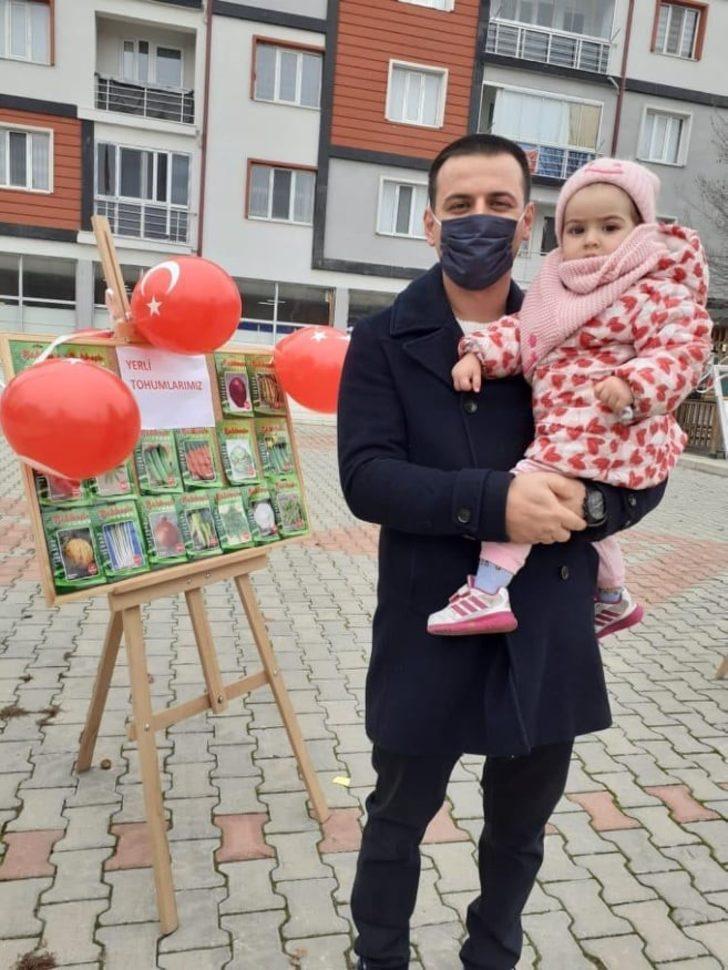 İlçe merkezine yerli ürün tanıtan sergi açtılar G4