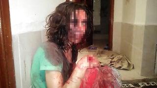 Eşinin öldüresiye dövdüğü kadının komşuları: Bu ilk kez değil