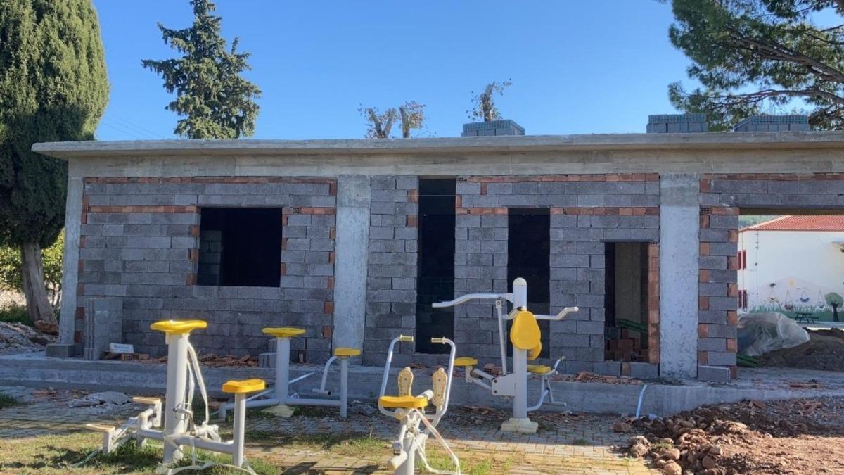 &lsquo;Engelsiz Kafe&rsquo; inşaatı devam ediyor