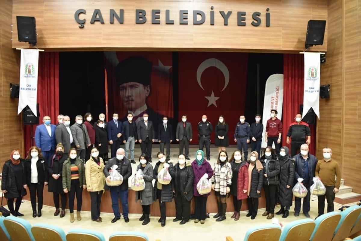 Sağlık &ccedil;alışanlarına yerel &uuml;r&uuml;nler sepeti