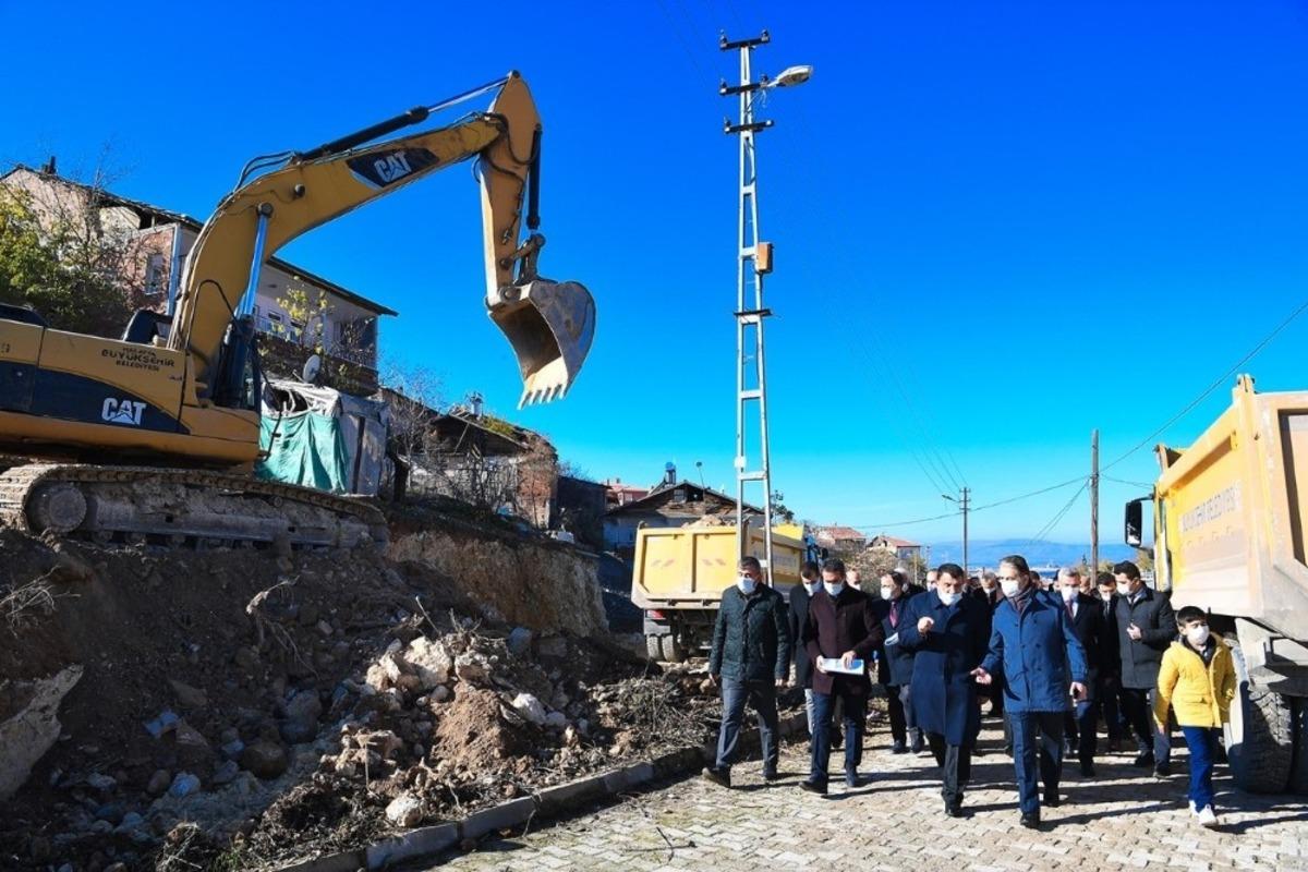 Kuzey Kuşak yolu a&ccedil;ma ve genişletme &ccedil;alışmaları