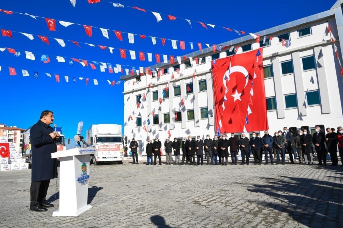 Malatya&rsquo;da 3 bin esnafa gıda yardımı