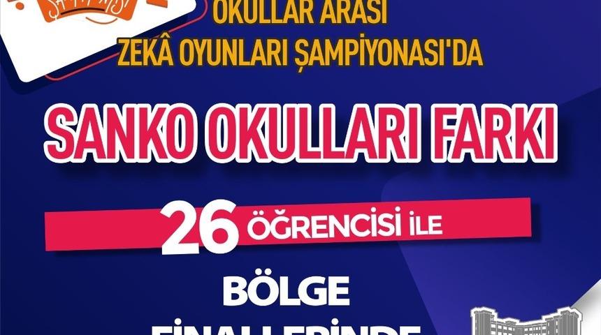 T&uuml;rkiye okullar arası zeka oyunları şampiyonası