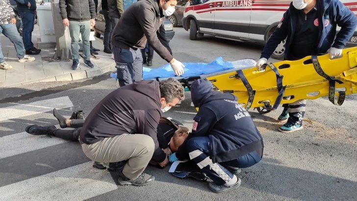 Burdur’da otomobil motosiklete çarptı: 1 yaralı G1