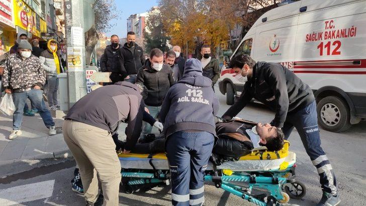 Burdur’da otomobil motosiklete çarptı: 1 yaralı G2