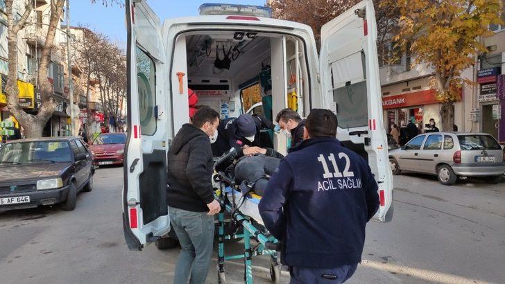 Burdur’da otomobil motosiklete çarptı: 1 yaralı G3