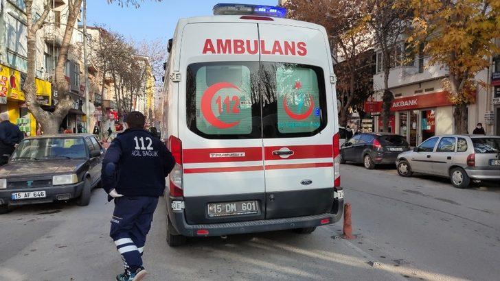 Burdur’da otomobil motosiklete çarptı: 1 yaralı G4