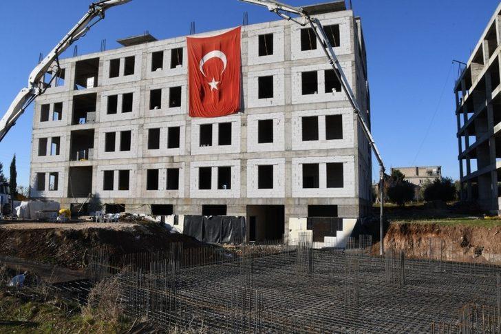 Seyda Hoca İslami İlimler Külliyesinin cami temeli atıldı G2