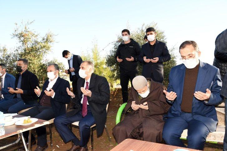 Seyda Hoca İslami İlimler Külliyesinin cami temeli atıldı G3