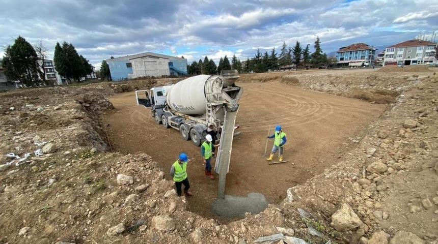 48 derslikli okulun hafriyat işleri tamamlandı
