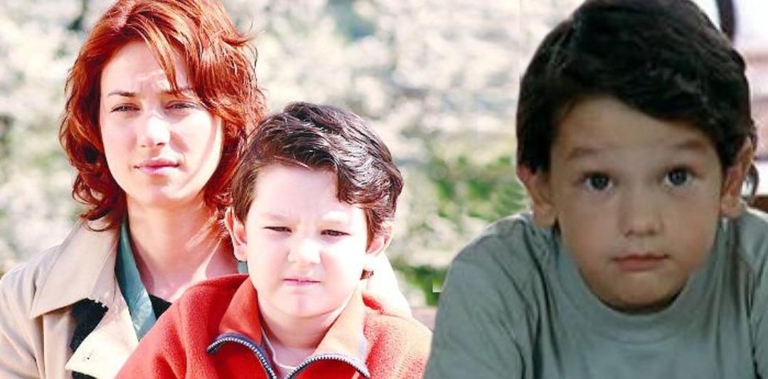 Aliye'nin k&uuml;&ccedil;&uuml;k oğlu Arda yakışıklı bir delikanlı oldu 