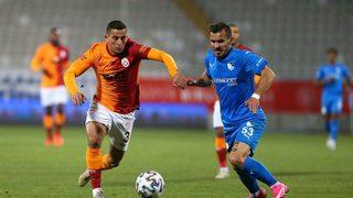Galatasaraylı Omar Elabdellaoui hastaneye kaldırıldı!