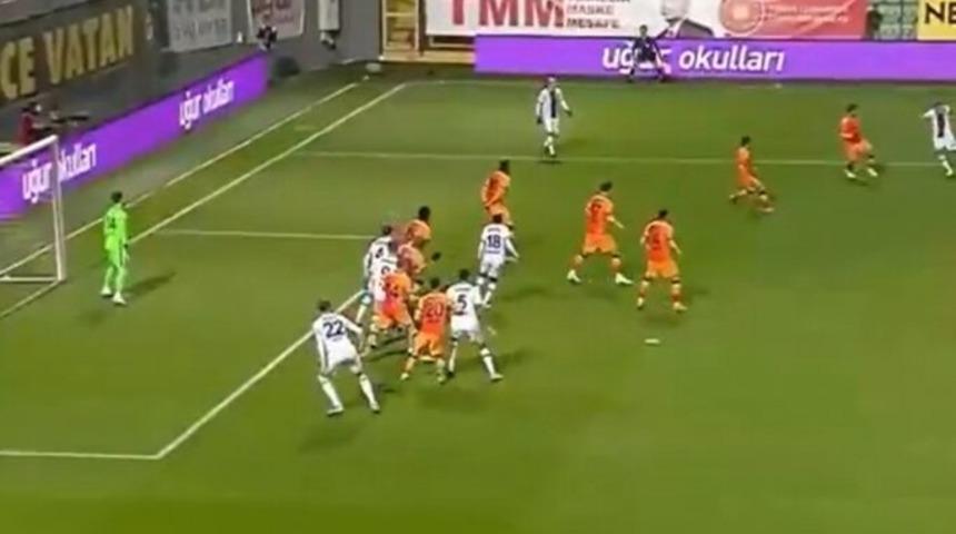 Karagümrük'ün golü, VAR'dan döndü