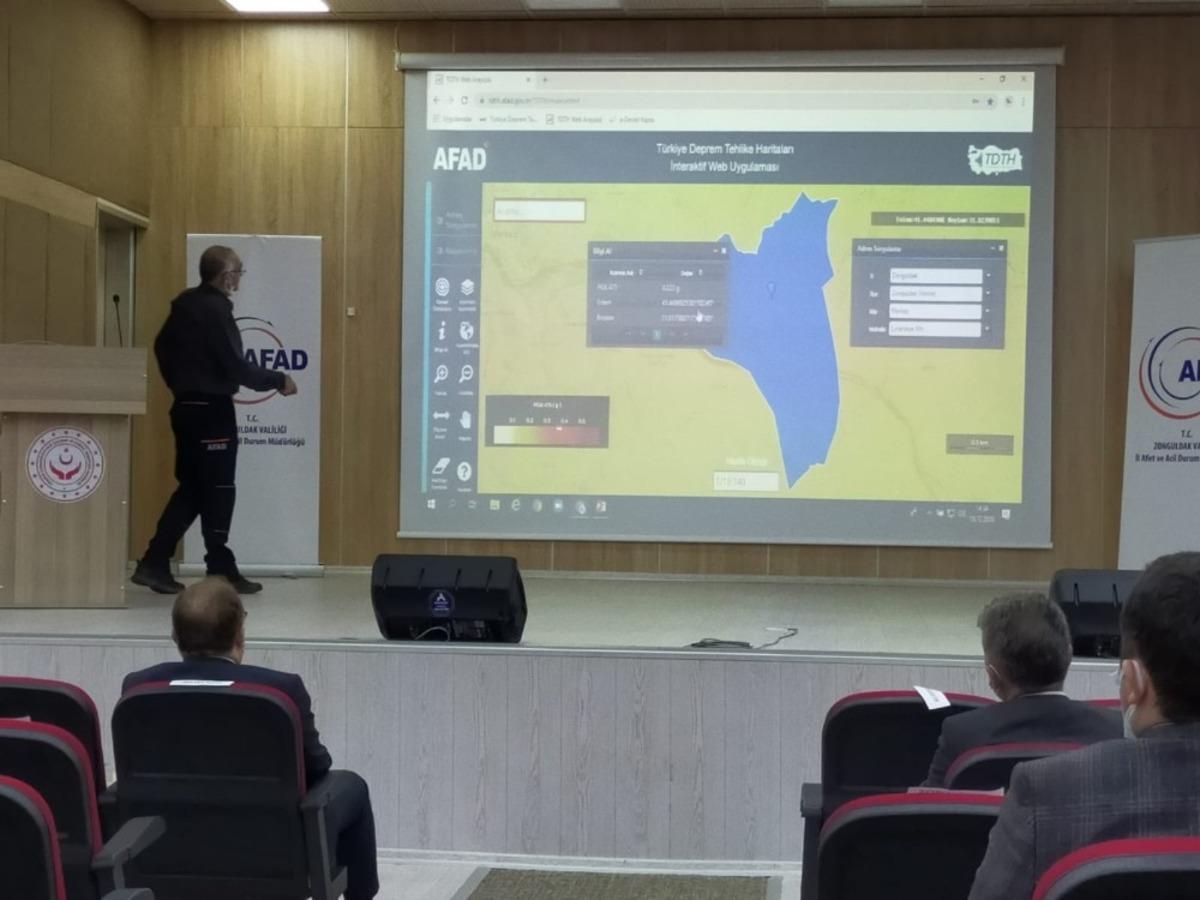 Zonguldak&rsquo;ta TAMP tatbikatı ger&ccedil;ekleştirildi