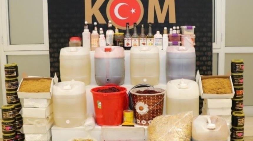 Polisten t&uuml;t&uuml;n ka&ccedil;ak&ccedil;ılığı operasyonu