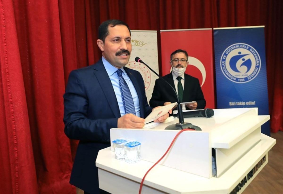 Vali Masatlı: &ldquo;İnsan hayatının pazarlık konusu yapılmadığı bir d&uuml;nya diliyorum&rdquo;