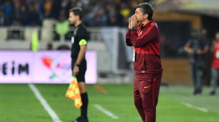 Galatasaray'da Levent Şahin: Bazı olaylar, bazı s&ouml;ylemler var...