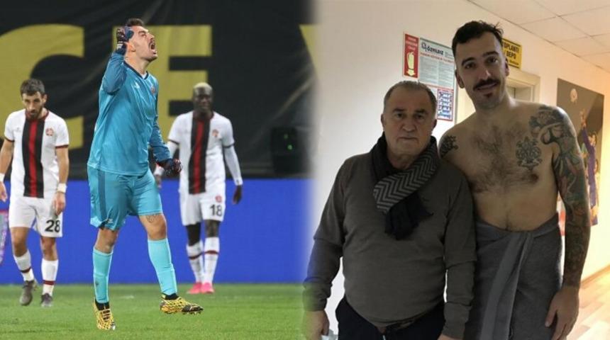 Emiliano Viviano: Fatih Terim, imparator