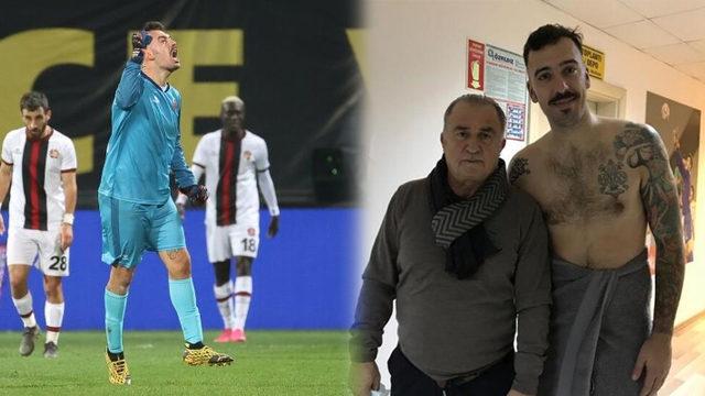 Emiliano Viviano: Fatih Terim, imparator