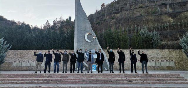 Kızılcahamam Ülkü Ocakları’nda görev dağılımı