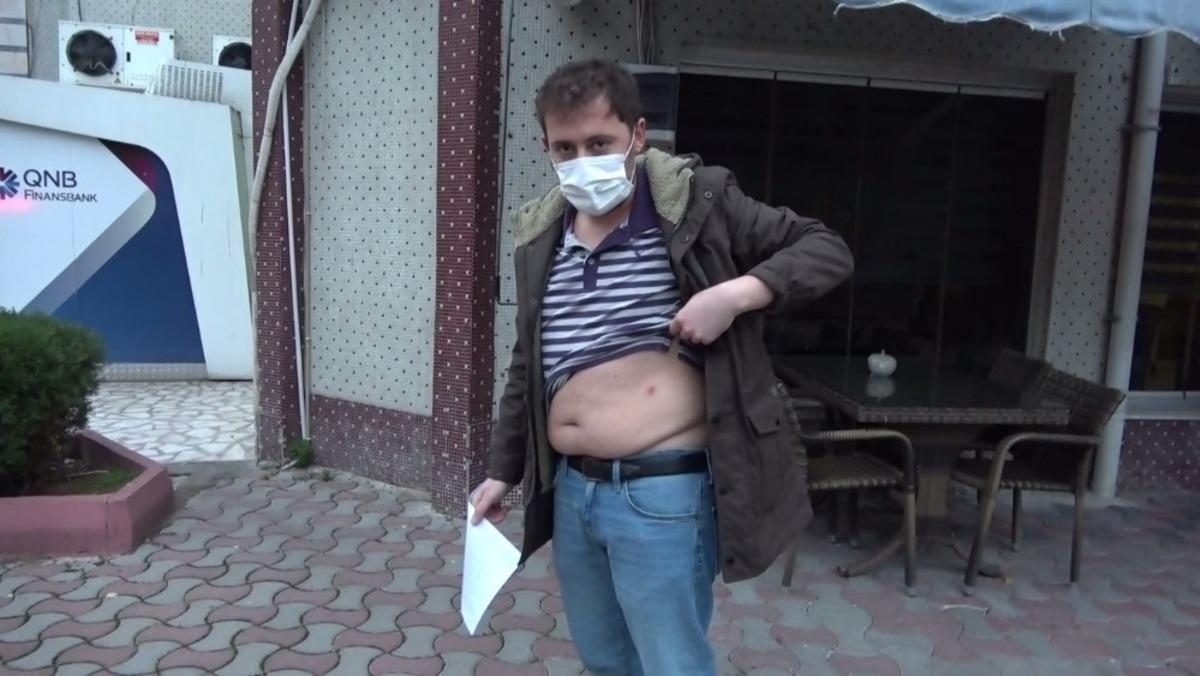 Doktor karı-kocanın &rsquo;korona&rsquo; tartışması karakolda bitti