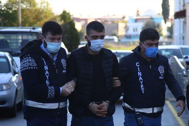 Adana'da büfe işletmecesini iş yerinde tabancayla yaralayan zanlı tutuklandı
