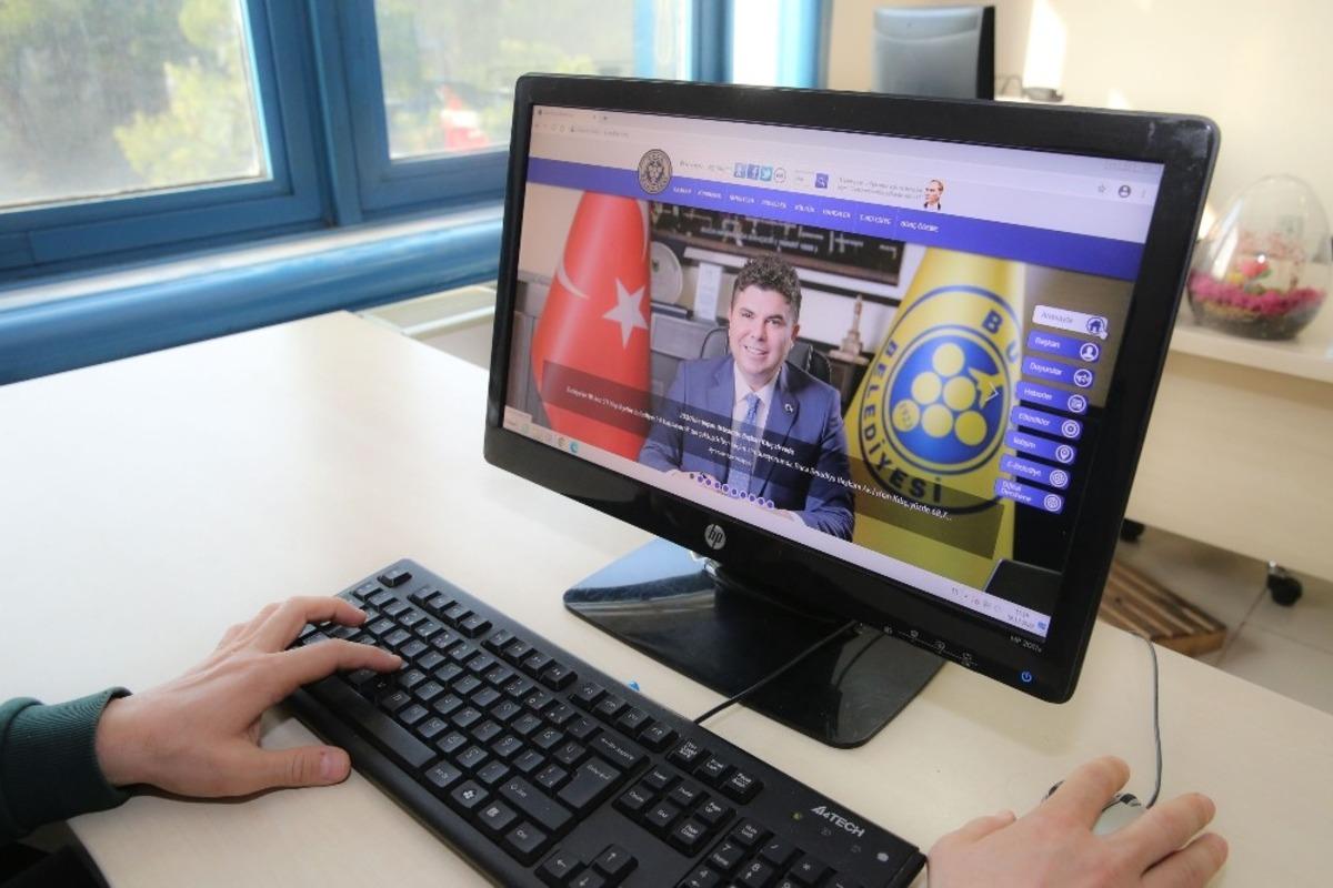 Buca Belediyesinden online yapılandırma