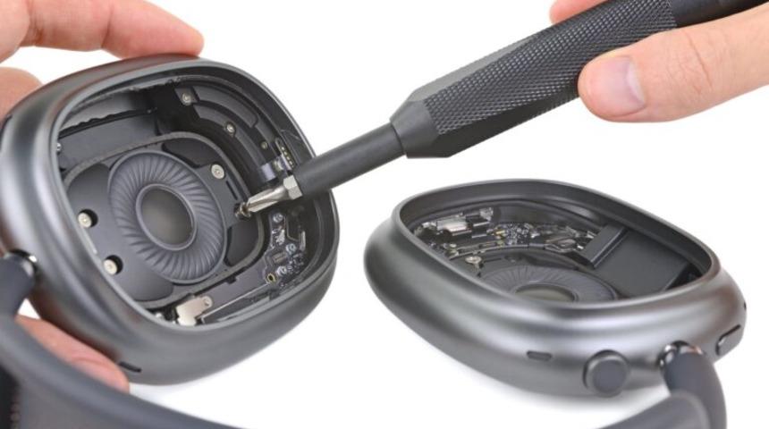 iFixit, AirPods Max kulaklığını masaya yatırdı
