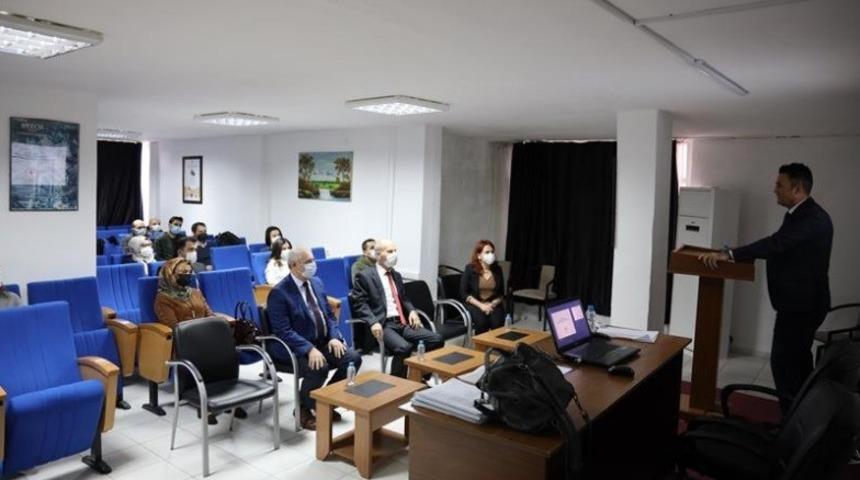 Bilecik&rsquo;te gıda kontrol g&ouml;revlisi kursu d&uuml;zenlendi