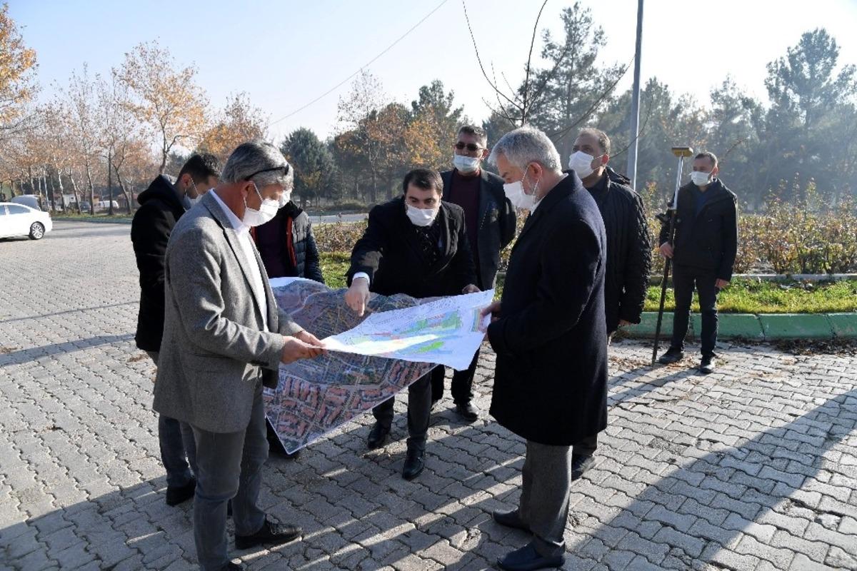 Isparta&rsquo;da 310 bin metrekarelik alanda yeni mezarlık oluşturulacak