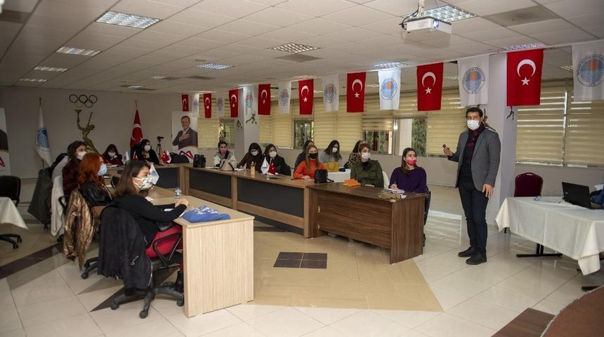 ’Teksin Mersin’ personeline oryantasyon eğitimi verildi