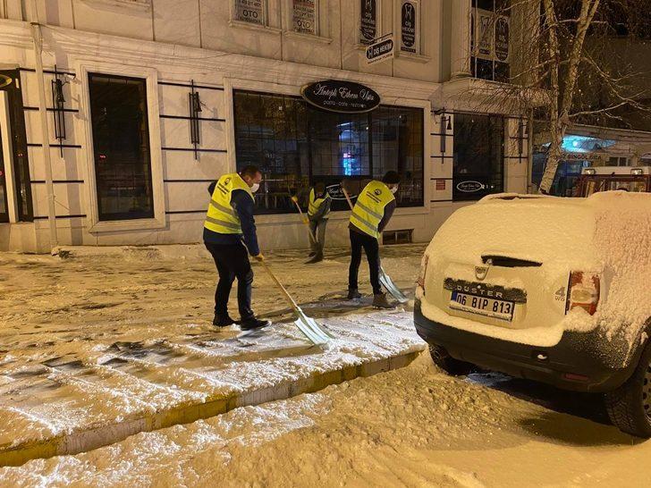 Karla birlikte karla mücadele ekiplerine ikramiye yağdı G4