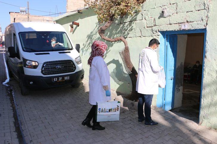 Şanlıurfa’da bakıma muhtaçlara yemek yemek desteği G1