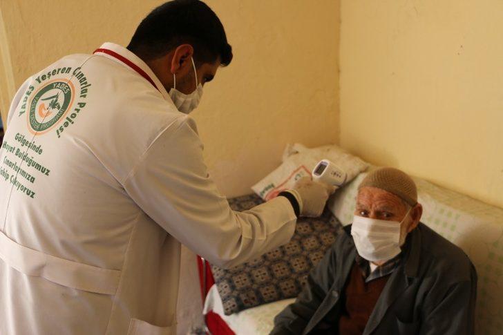 Şanlıurfa’da bakıma muhtaçlara yemek yemek desteği G3