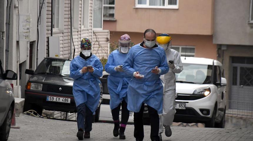 Filyasyon ekiplerinin ev ev dolaştığı Tekirdağ'da vaka sayıları y&uuml;zde 30 d&uuml;şt&uuml;