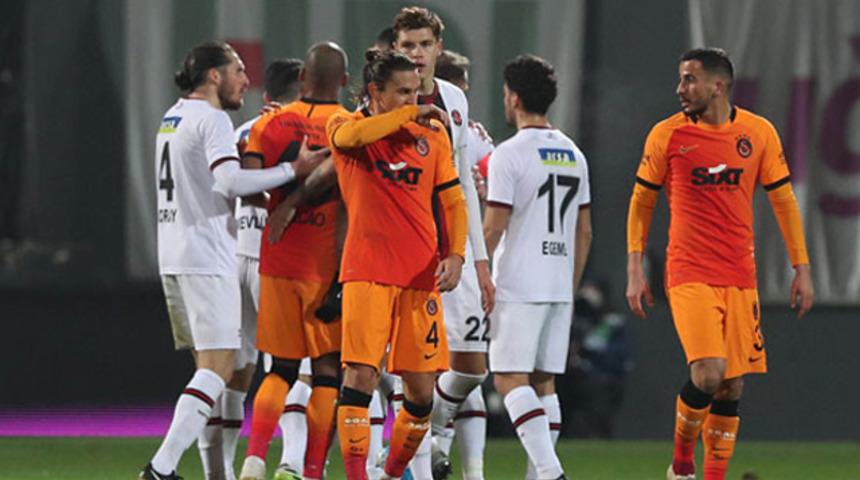 Galatasaray sadece bir maç kaybetmedi